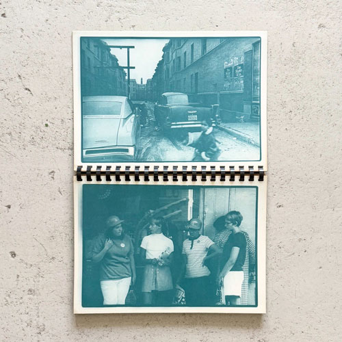 Title. A foto-essay by Joe the Coe. [Inscribed & Signed]