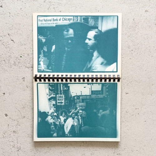 Title. A foto-essay by Joe the Coe. [Inscribed & Signed]