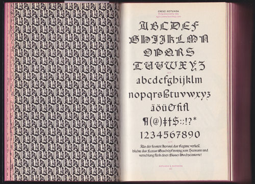古書古本 Totodo: Fraktur Mon Amour (Judith Schalansky