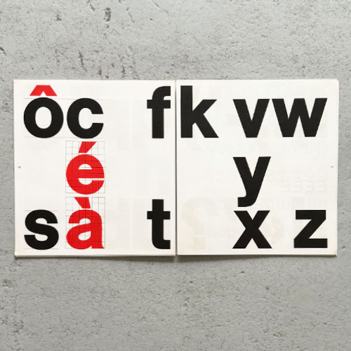 Modeles de Lettres / Schriftformen / Types of Letters [Lacking one bifolium (4 pages)]