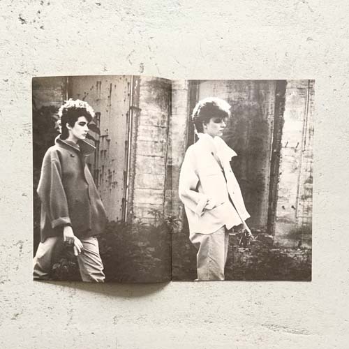 COMME des GARCONS N.73 le 5 Septembre 1981 / Kazumi Kurigami