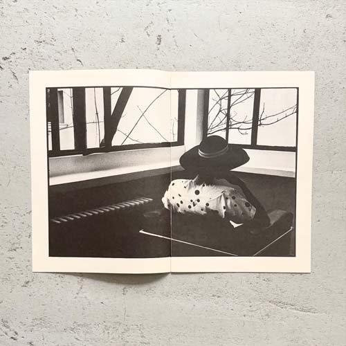 COMME des GARCONS N.58 le 5 Juin 1980 / Sarah Moon