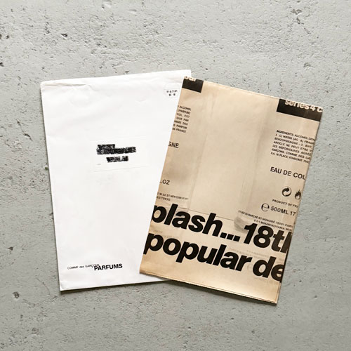 COMME des GARCONS PARFUMS DM - POSTER [with Envelope]