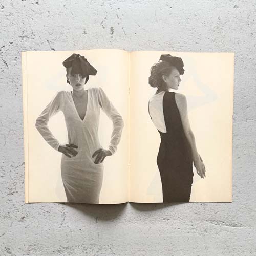 COMME des GARCONS N.91 le 10 Janvier 1986 / Paolo Roversi