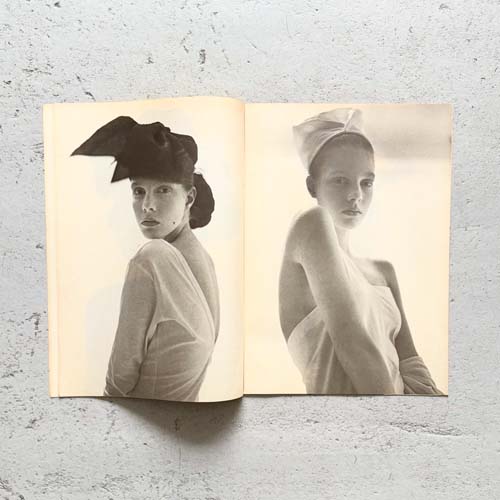 COMME des GARCONS N.91 le 10 Janvier 1986 / Paolo Roversi