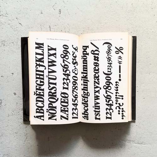 Typographia 1-3 [Complete 3-Volume Set]