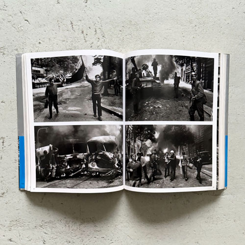 ジョセフ・クーデルカ　プラハ侵攻　1968