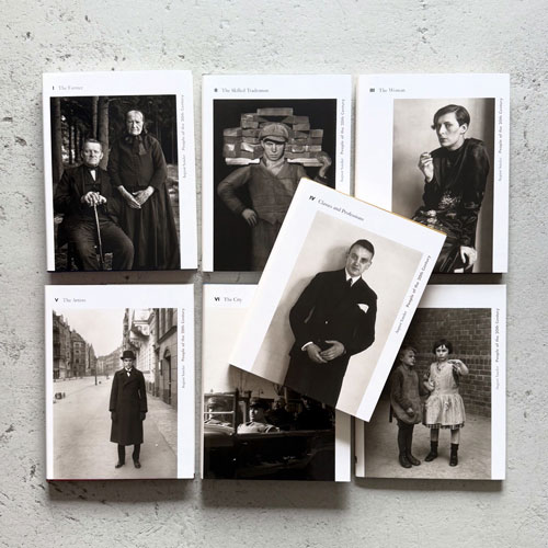 August Sander: People of the 20th Centry [7-volume set]