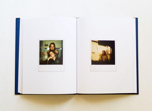 David Armstrong: Polaroids