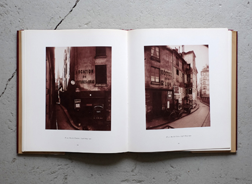 THE WORK OF ATGET: THE ART OF OLD PARIS