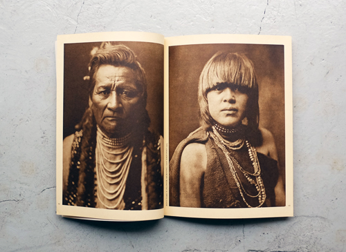The North American Indian by Edward S.Curtis - Camera English edition no.12 Decemner 1973