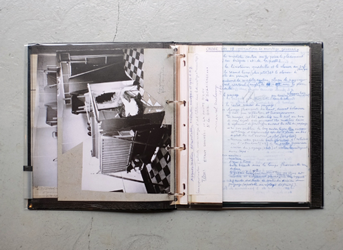 Marcel Duchamp: Manual of Instructions for Etant Donnes デュシャン