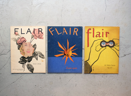 Flair Magazine Complete Set: February 1950 to Janualy 1951 - 全12号揃