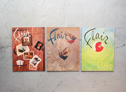 Flair Magazine Complete Set: February 1950 to Janualy 1951 - 全12号揃