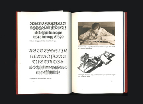 ABOUT MORE ALPHABETS / THE TYPES OF HERMANN ZAPF