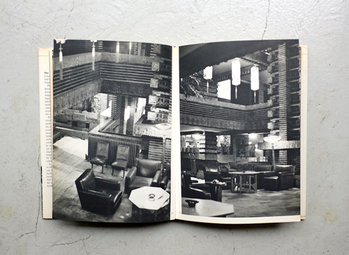 THE IMPERIAL HOTEL: Frank Lloyd Wright and the Architecture of Unity