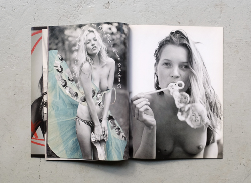 Kate Moss Is The Girl That Got Away by Bruce Weber [VOGUE HOMMES]