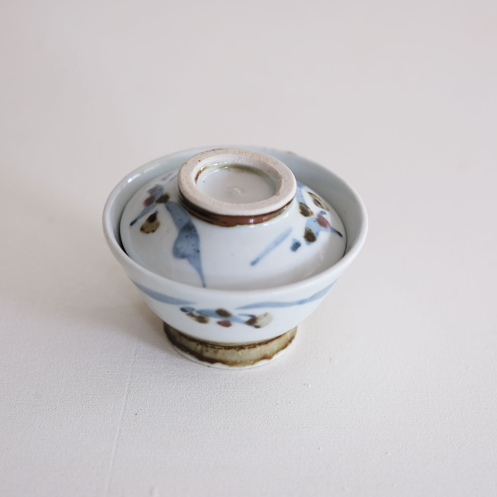 河井寛次郎 飯茶碗(蓋付)