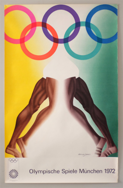 Olympische Spiele Munchen 1972 Art Poster No.11-15