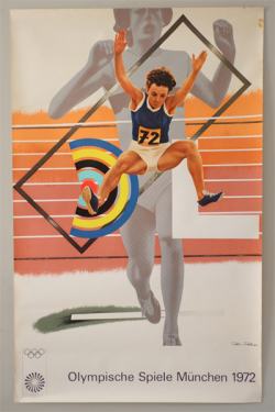 Olympische Spiele Munchen 1972 Art Poster No.16-20