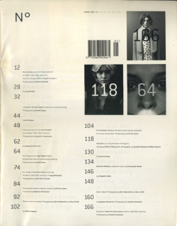 N°A Magazine featuring Dirk Van Saene