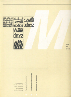 Typografische Monatsblatter / TM 1989-90各号