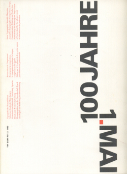 Typografische Monatsblatter / TM 1989-90各号