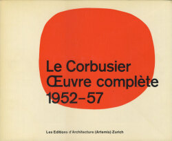 Le Corbusier: OEuvre complete 各巻