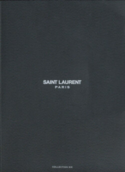 Saint Laurent Paris コレクション ルックブック 各種