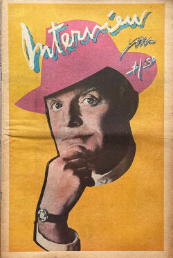 Interview by Andy Warhol 1978 各号