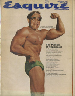 Esquire: The Magazine For Men　1970-71年　各号