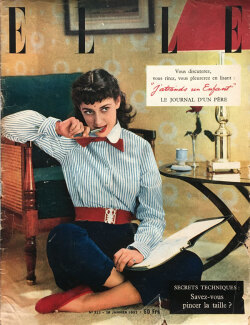 古書古本 Totodo: ELLE 1951-53年 各号（1951-53年）