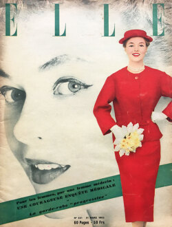 ELLE　1951-53年　各号