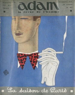 ADAM: La revue de l'homme 1928-1929 各号