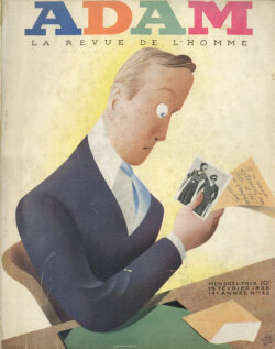 ADAM: La revue de l'homme 1936-1938 各号
