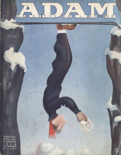 ADAM: La revue de l'homme 1936-1938 各号