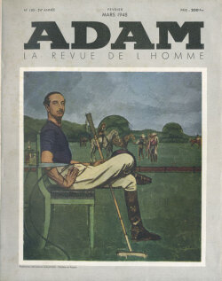 ADAM: La revue de l'homme 1945-1948 各号