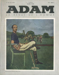 貴重❗️ ADAM La revue de l´homme フランス 雑誌-