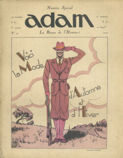ADAM: La revue de l'homme 1927 各号