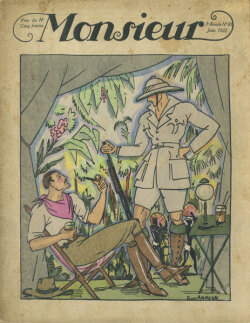 Monsieur 1921-1924 各号