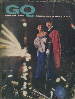 Apparel Arts / Gentleman's Quarterly　1957-58年　各号