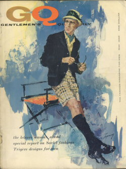 GQ Gentleman's Quarterly　1958-67年　各号