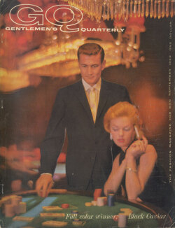 GQ Gentleman's Quarterly　1958-67年　各号
