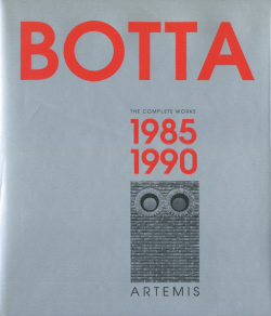 Mario Botta The Complete Works  各Vol.1, 2