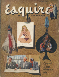 Esquire: The Magazine For Men　1949-58年　各号