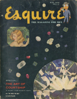 Esquire: The Magazine For Men　1949-58年　各号