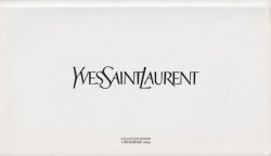 Yves Saint Laurent Collection Lookbook 2004-2009 各種