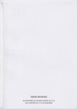 Dior Homme Accessoires Lookbook 2010-2011 各種