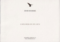 Dior Homme Lookbook 2008-2015 各種