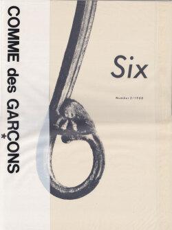 コムデギャルソン　Six 1988年発行No1 Comme des Garcons SIX (Sixth Sense) Number 1 1988コムデギャルソン
